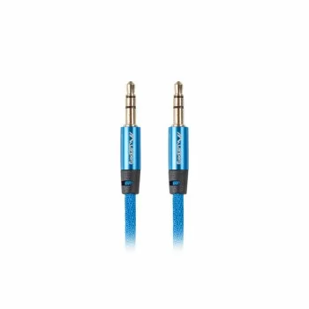 Jack Cable Lanberg CA-MJMJ-10CU-0020-BL