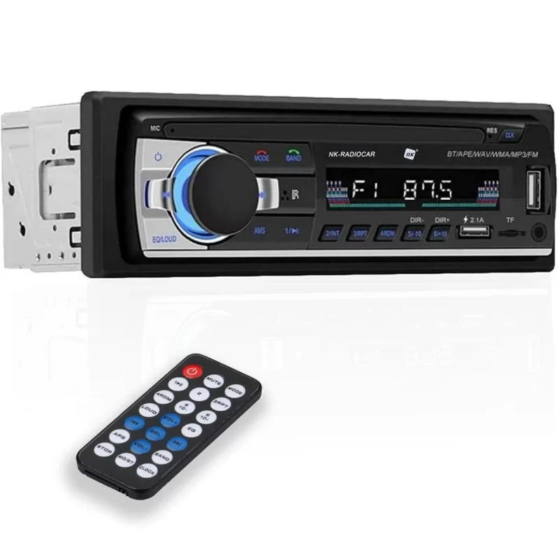 Radio CD for Cars NK Bluetooth