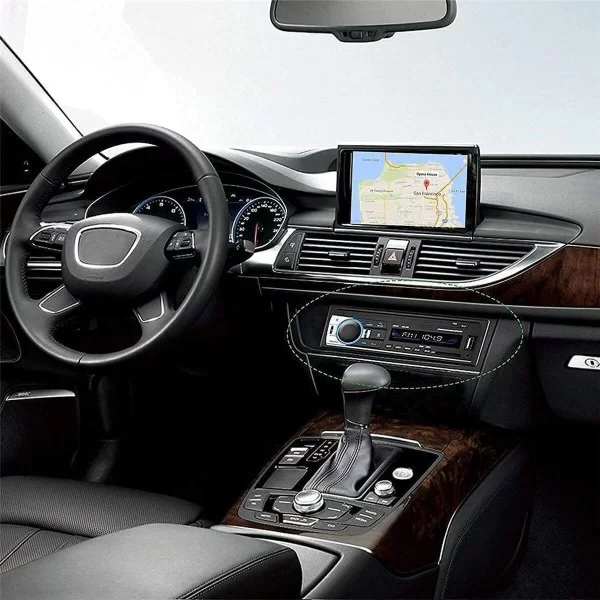 Radio CD for Cars NK Bluetooth