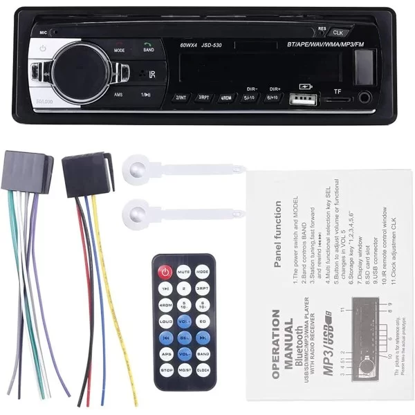 Radio CD for Cars NK Bluetooth