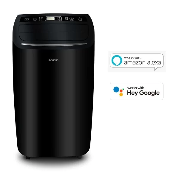 Portable Air Conditioner Infiniton PAC-BD12 3520 fg/h Black 1500 W