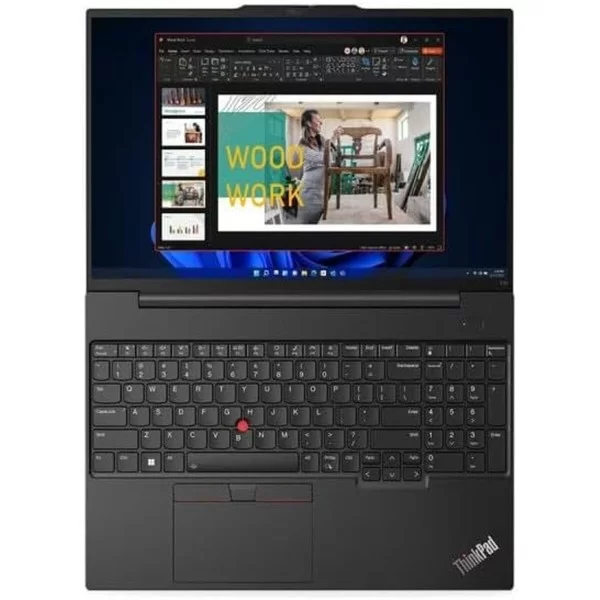 Laptop Lenovo ThinkPad E16 Gen 1 21JT 16" AMD Ryzen 5-7530U 8 GB RAM 512 GB SSD Spanish Qwerty
