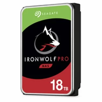 Hard Drive Seagate IronWolf Pro NAS ST18000NE000 18 TB 3,5"