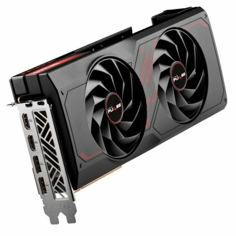 Graphics card Sapphire AMD RADEON RX 7700 XT 12...