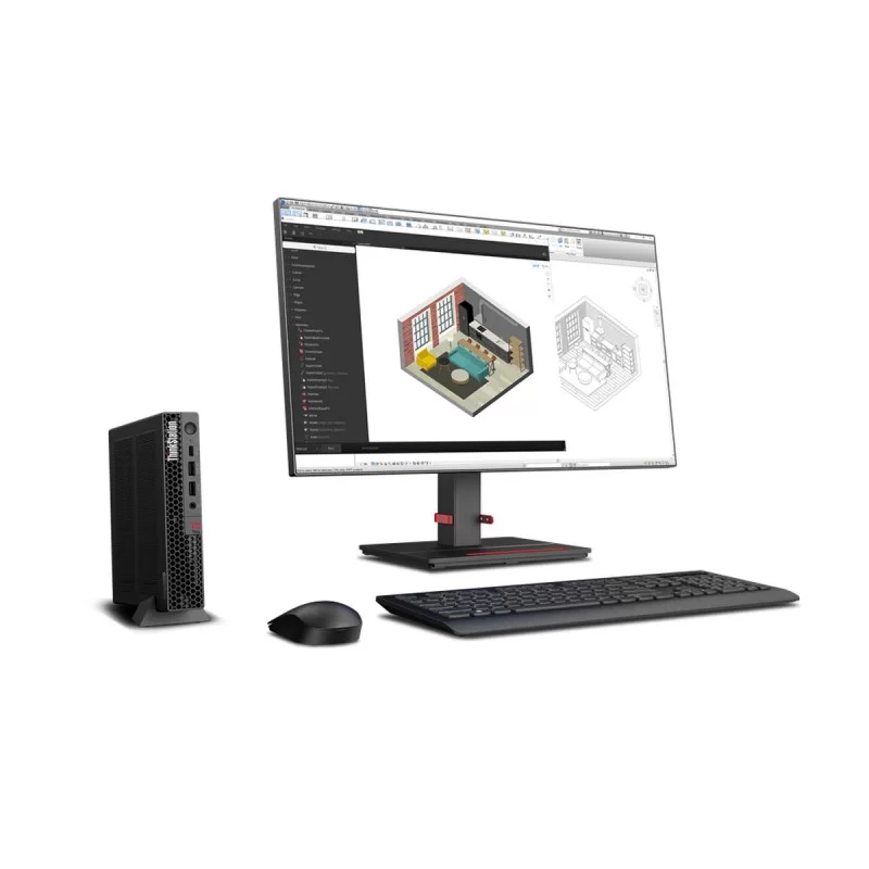 Desktop PC Lenovo TS P3 TINY CI13700T 32 GB RAM...