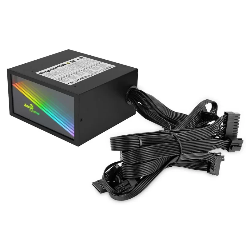 Power supply Aerocool MIRAGEGOLD650 650 W 80...