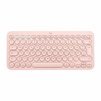 Keyboard Logitech 920-010400 Spanish Pink Spanish Qwerty...