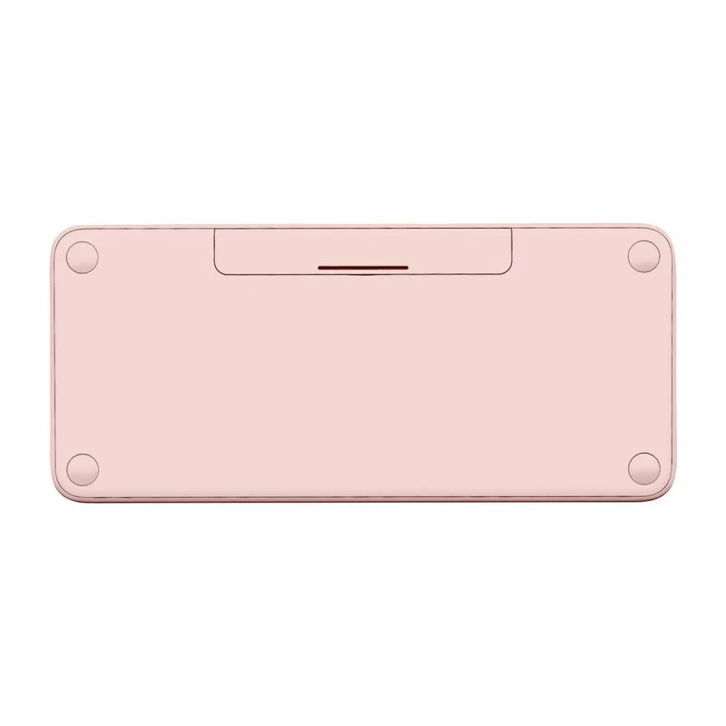 Keyboard Logitech 920-010400 Spanish Pink...