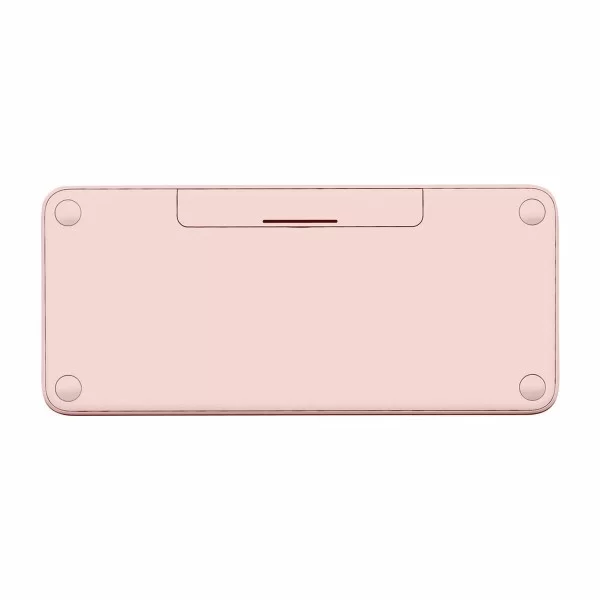 Keyboard Logitech 920-010400 Spanish Pink Spanish Qwerty QWERTY