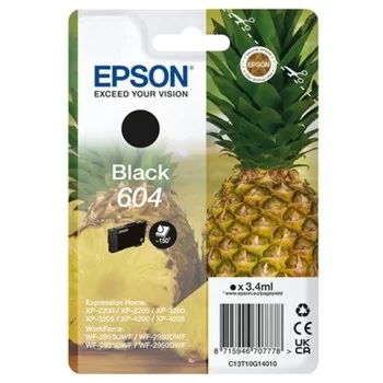 Original Ink Cartridge Epson 604 Black