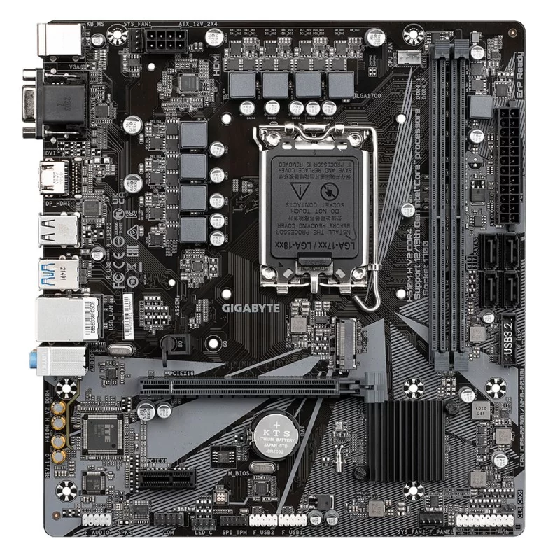 Motherboard Gigabyte H610M H V2 DDR4 LGA 1700...