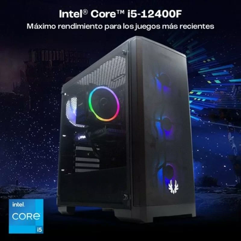 Desktop PC PcCom Ready Intel Core i5-12400F 32...