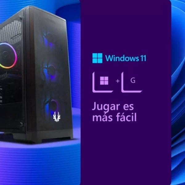 Desktop PC PcCom Ready Intel Core i5-12400F 32 GB RAM 1 TB SSD Nvidia Geforce RTX 4060