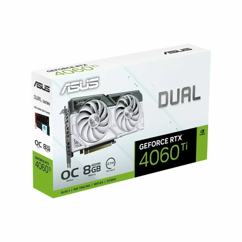 Graphics card Asus Dual 8 GB GDDR6 Geforce RTX...