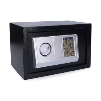 Safety-deposit box Micel cfc1 Electronics Key Black Steel...