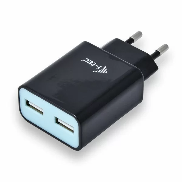 USB Wall Charger i-Tec CHARGER2A4B