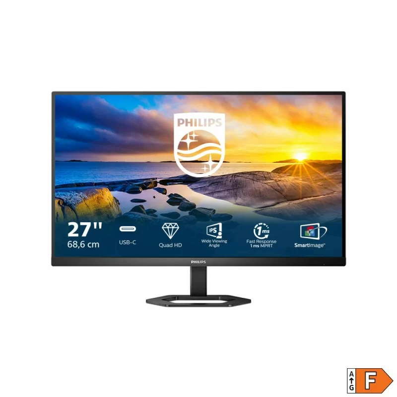 Monitor Philips 27E1N5600AE/00 27" LED IPS...