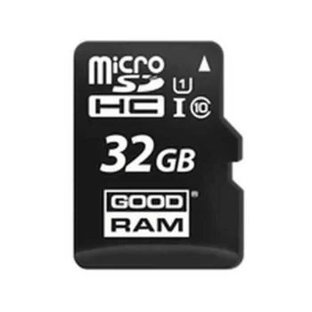 Micro SD Memory Card with Adaptor GoodRam M1AA-0320R12...