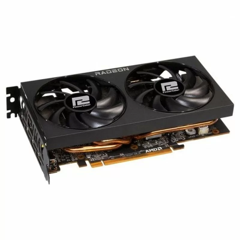 Graphics card Powercolor AXRX 6650 XT 8GBD6-3DH...