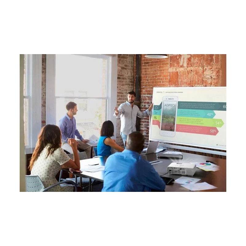 Projector Epson EB-L260F Full HD 4600 Lm 1920 x...