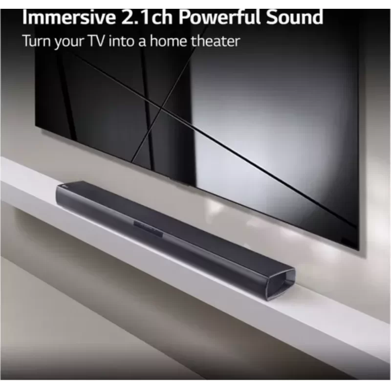 LG SQC1 2.1 Wireless Compact Sound Bar