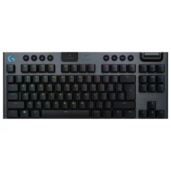 Keyboard Logitech 920-009499 Spanish Qwerty Black Spanish...