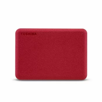 External Hard Drive Toshiba CANVIO ADVANCE Red 1 TB USB...