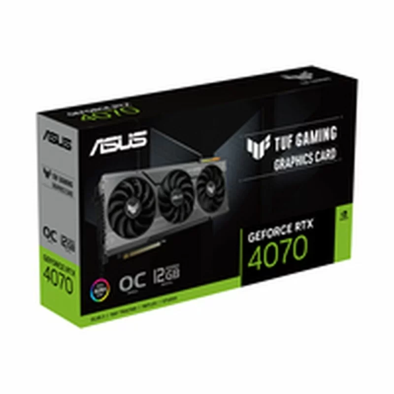 Graphics card Asus GeForce RTX 4070 GEFORCE RTX...