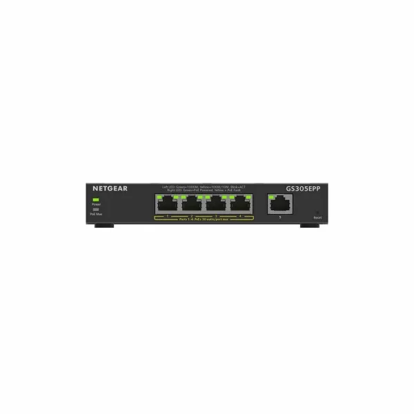 Switch Netgear GS305EPP-100PES