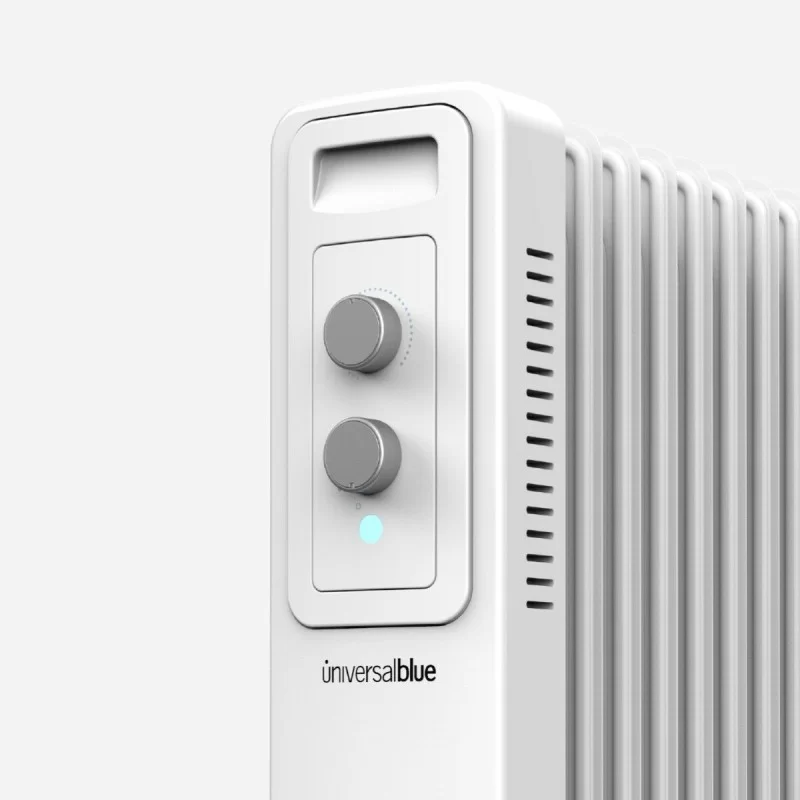 Oil-filled Radiator (11 chamber) Universal Blue...