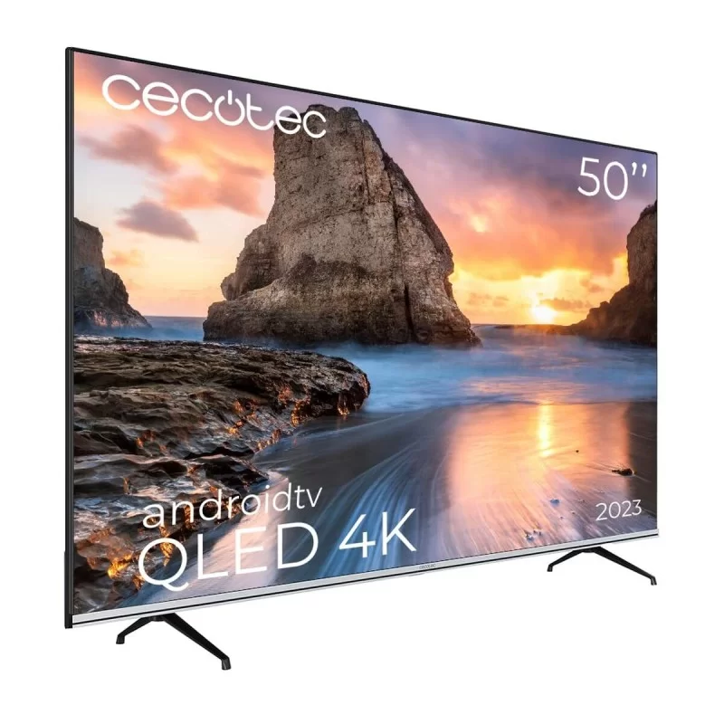 Monitor Cecotec VQU10050 Ultra HD 4K LED 50"...