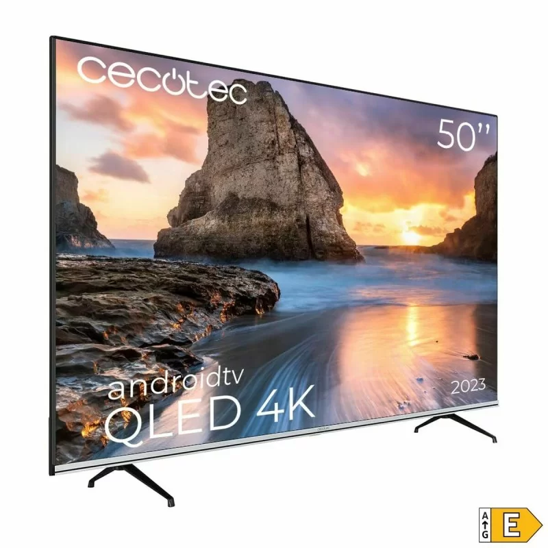Monitor Cecotec VQU10050 Ultra HD 4K LED 50"...