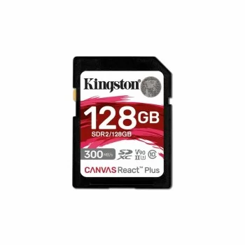 Micro SD Memory Card with Adaptor Kingston SDR2/128GB 128...