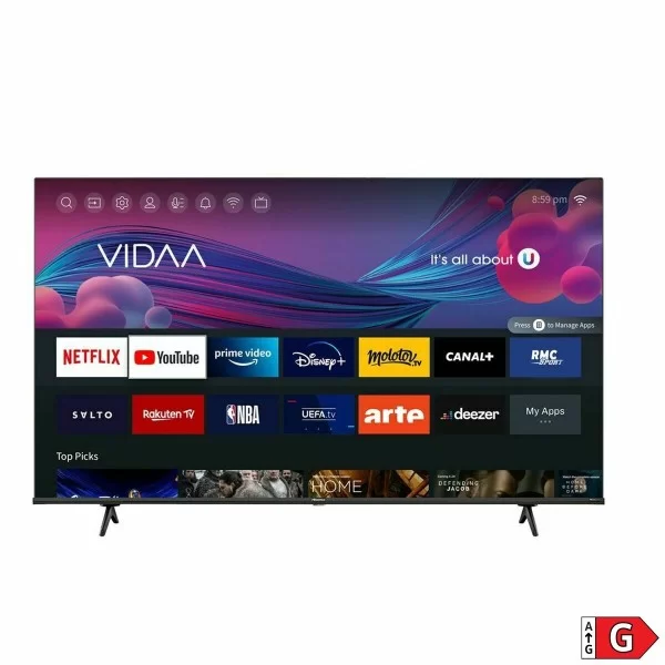 Smart TV Hisense 85A6K 85 4K Ultra HD 85" LED Wi-Fi