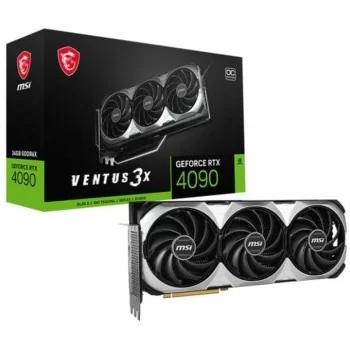 Graphics card MSI GEFORCE RTX 4090 VENTUS 3X NVIDIA...