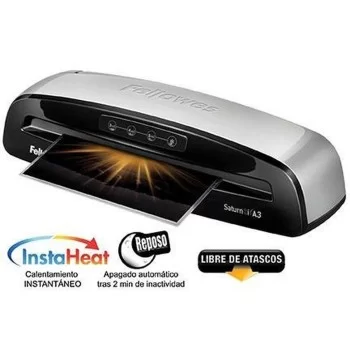 Laminator Fellowes Saturn 3i Black Black/Silver Silver...