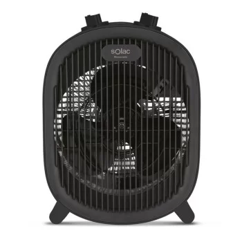 Heater Solac TV8436 Black 2000 W