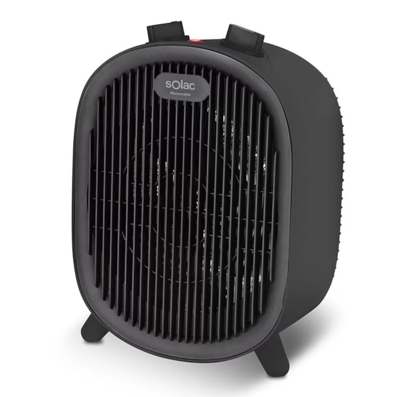Heater Solac TV8436 Black 2000 W