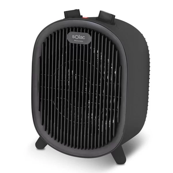 Heater Solac TV8436 Black 2000 W