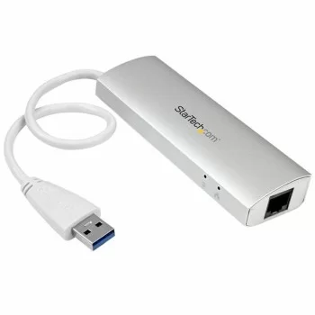 USB Hub Startech ST3300G3UA White