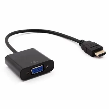 HDMI to VGA Adapter Nilox NXADAP01 Black 15 cm