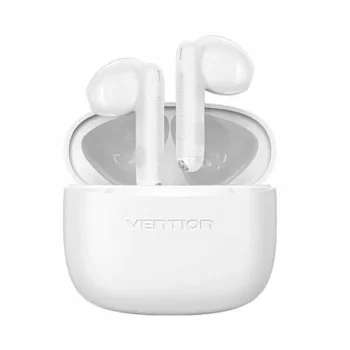 Headphones with Microphone Vention Elf E03 White