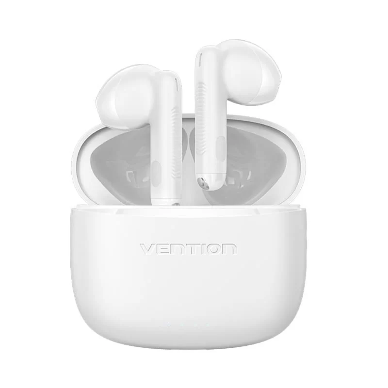 Headphones with Microphone Vention Elf E03 White