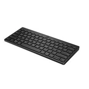 Wireless Keyboard HP 692S8AAABE Black Spanish Qwerty