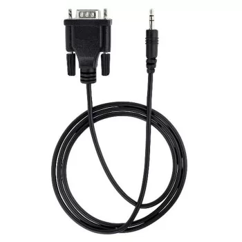 Audio Jack Cable (3.5mm) Startech 9M351M-RS232-CABLE