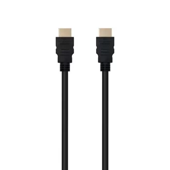 HDMI Cable Ewent Black 1 m