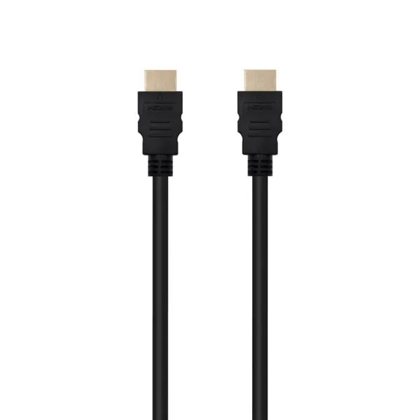 HDMI Cable Ewent Black 1 m