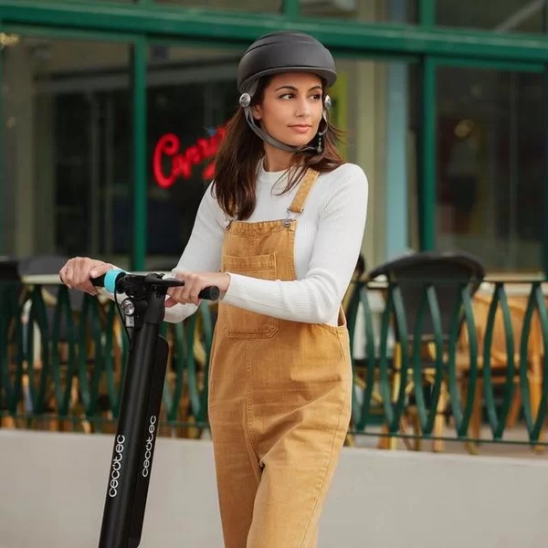 Electric Scooter Cecotec 07303 SERIE A ADVANCE 700 W 25 km/h Black