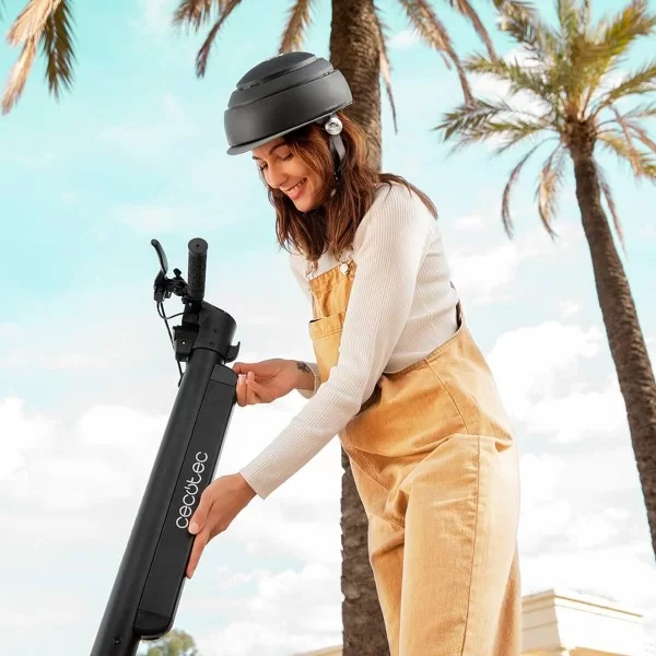 Electric Scooter Cecotec 07303 SERIE A ADVANCE 700 W 25 km/h Black