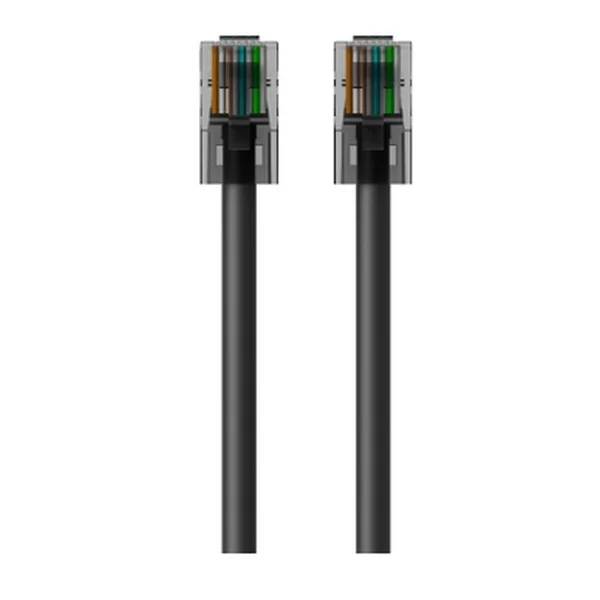 UTP Category 6 Rigid Network Cable Belkin A3L981BT02MBKHS 2 m